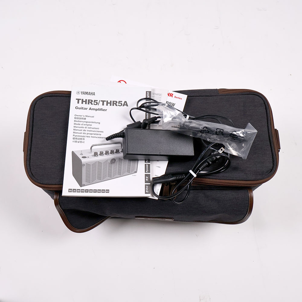 【中古】ヤマハ YAMAHA THR5 コンパクトギターアンプ 小型アンプ 付属品