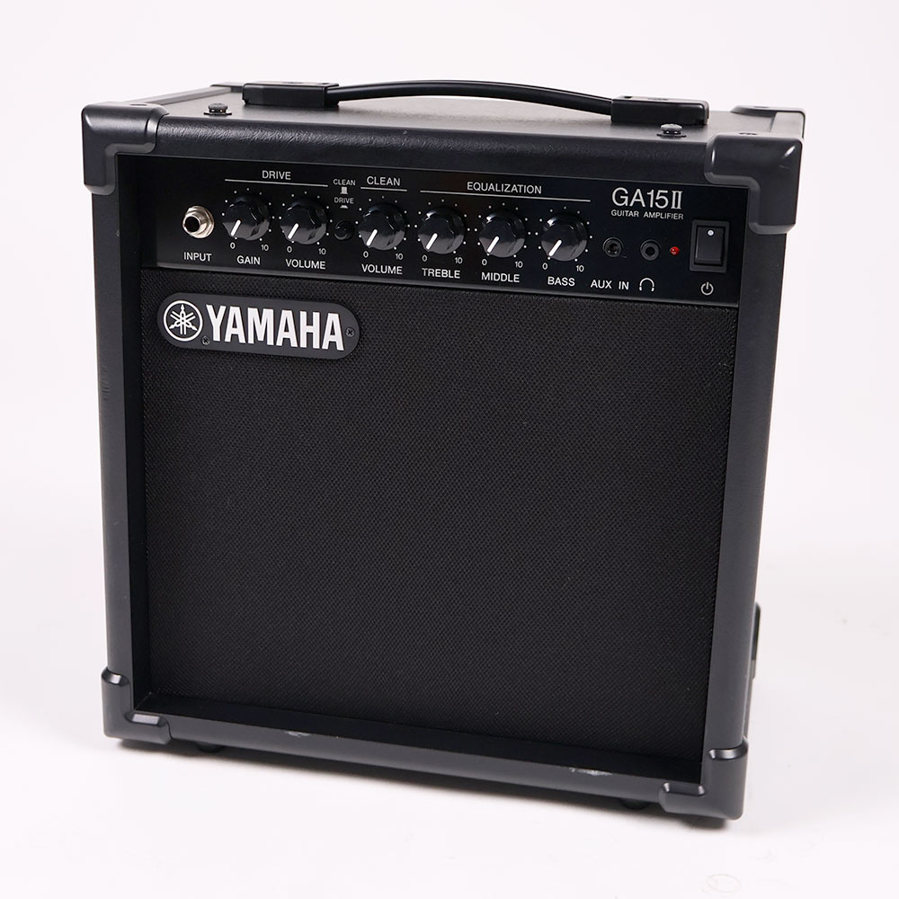 【中古】 ヤマハ YAMAHA GA15II 小型ギターアンプ コンボ