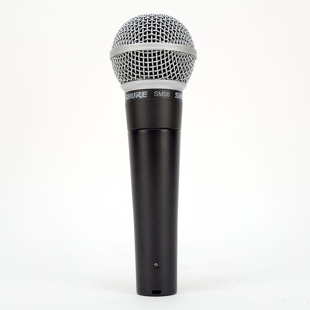 【中古】 マイク ダイナミックマイク ボーカル用 SHURE SM58 シュアー 58 ゴッパ シュア 背面