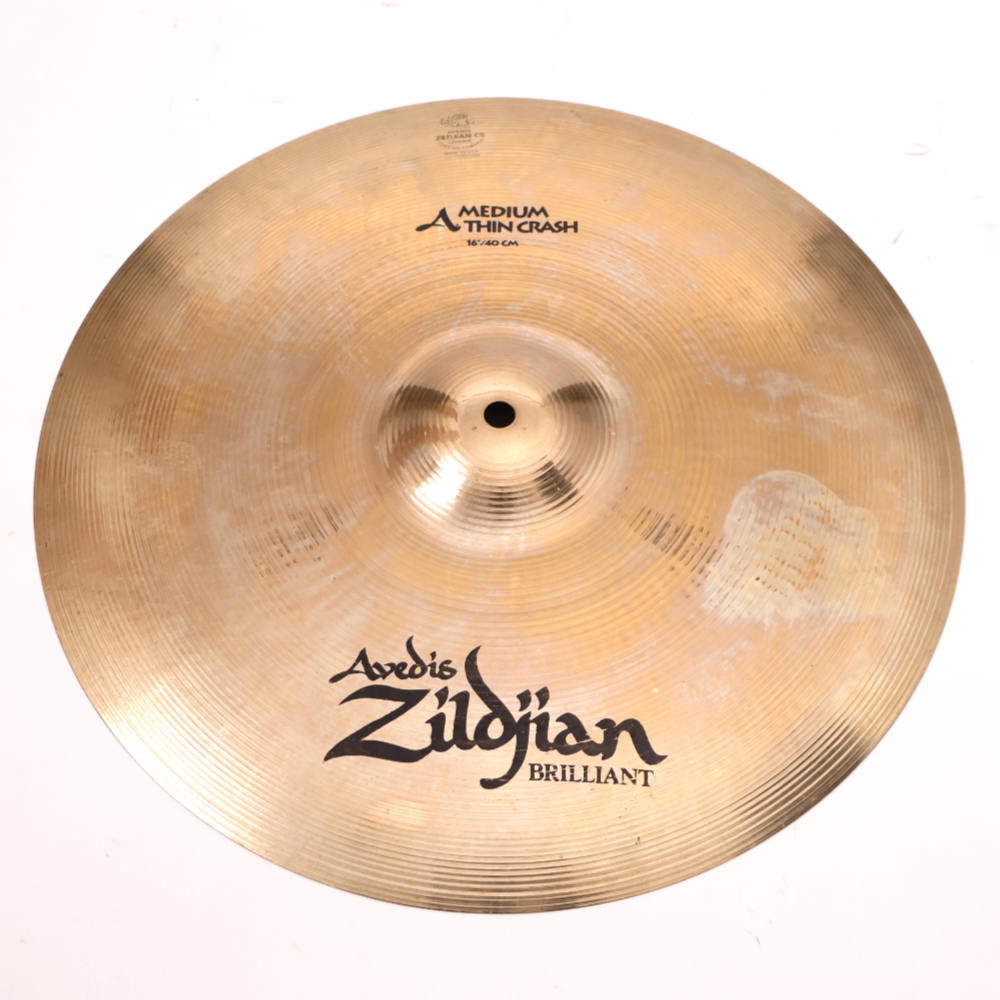 【中古】 クラッシュシンバル ジルジャン ZILDJIAN A Zildjian MEDIUM THIN CRASH 16インチ