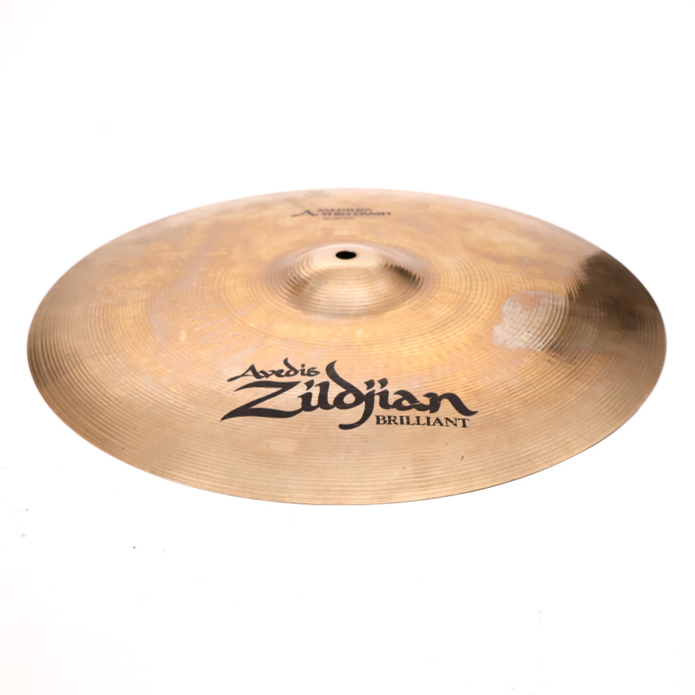 【中古】 クラッシュシンバル ジルジャン ZILDJIAN A Zildjian MEDIUM THIN CRASH 16インチ 斜めアングル画像