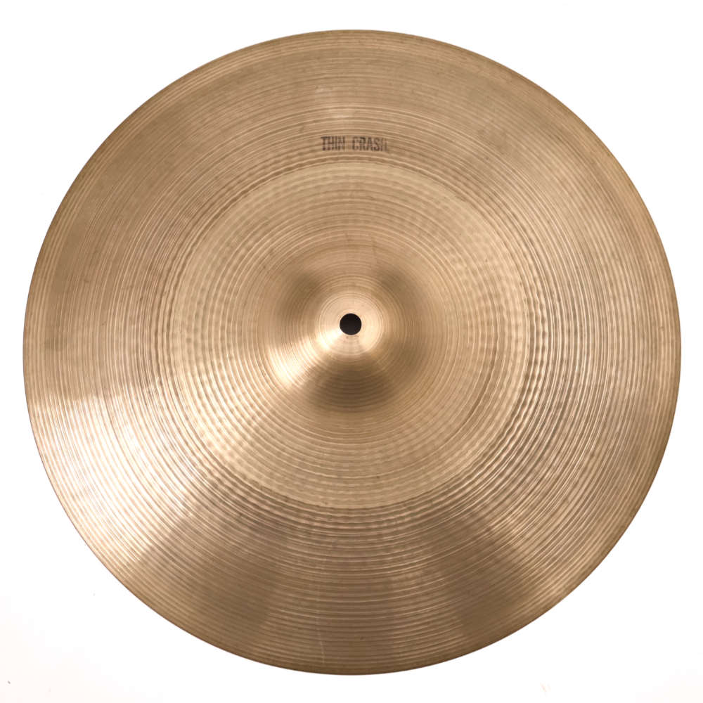 【中古】 クラッシュシンバル セイビアン SABIAN THIN CRASH 16インチ