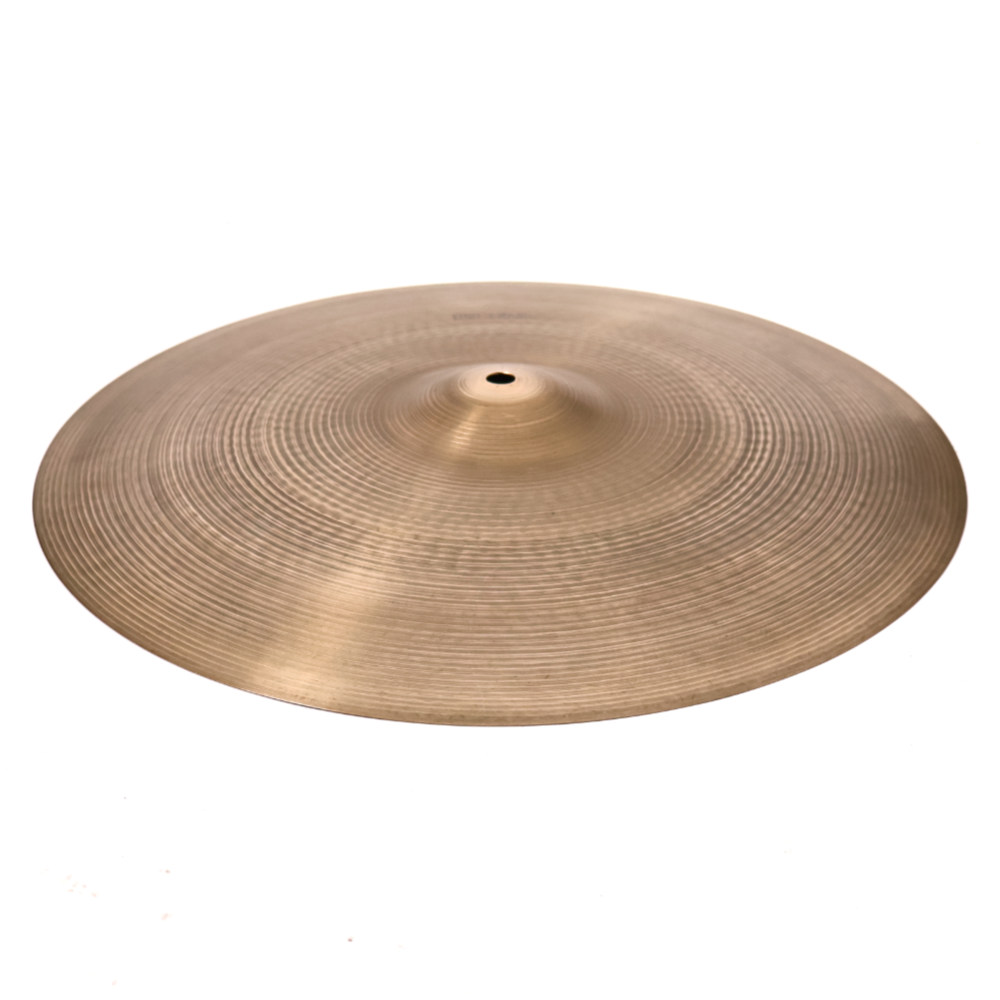 【中古】 クラッシュシンバル セイビアン SABIAN THIN CRASH 16インチ 斜めアングル画像