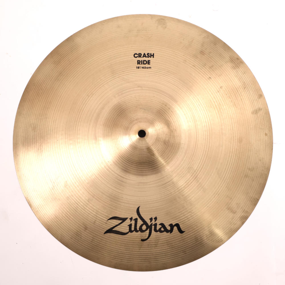 【中古】 クラッシュライドシンバル ジルジャン ZILDJIAN A Zildjian CRASH RIDE 18インチ