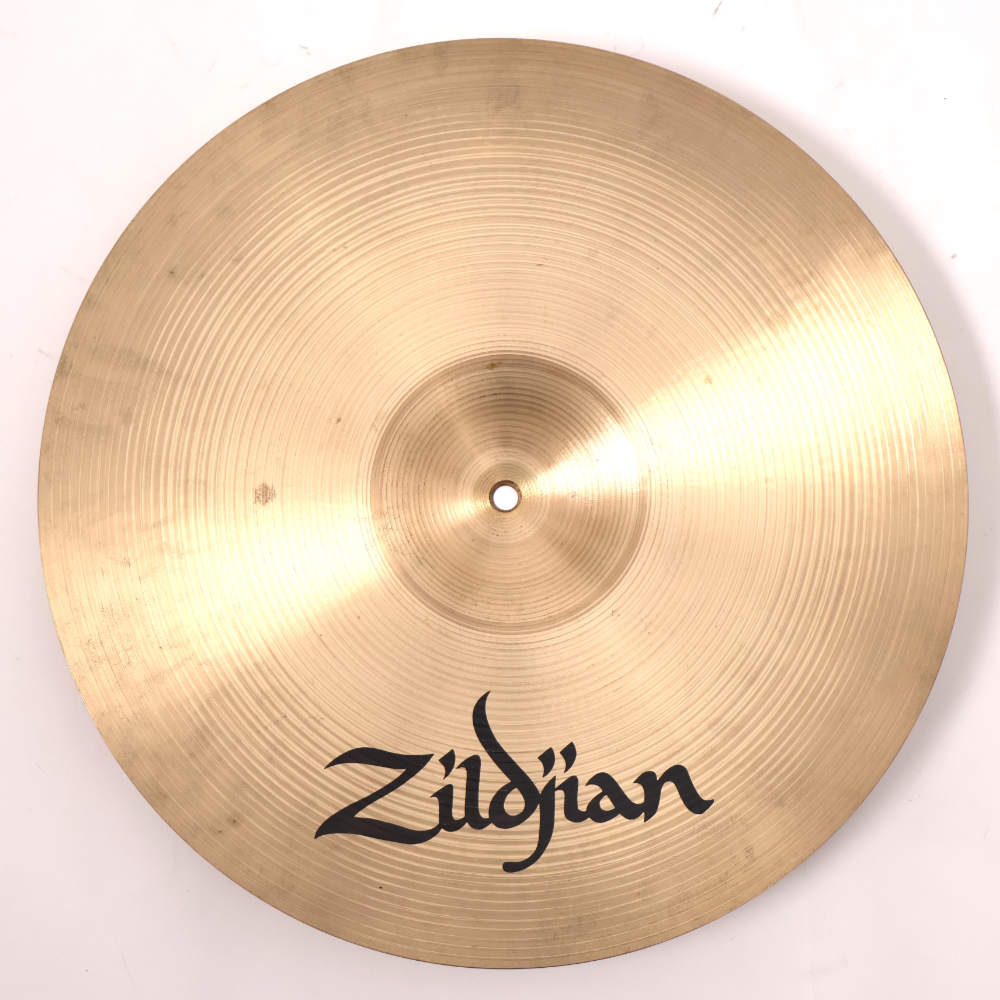 【中古】 クラッシュライドシンバル ジルジャン ZILDJIAN A Zildjian CRASH RIDE 18インチ 裏面画像