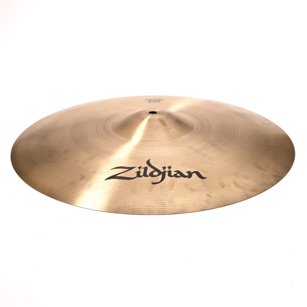 【中古】 クラッシュライドシンバル ジルジャン ZILDJIAN A Zildjian CRASH RIDE 18インチ 斜めアングル画像