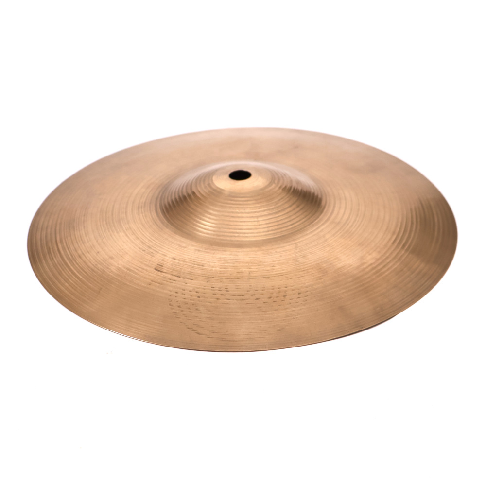 【中古】 スプラッシュシンバル セイビアン SABIAN AA SPLASH 10インチ 斜めアングル画像