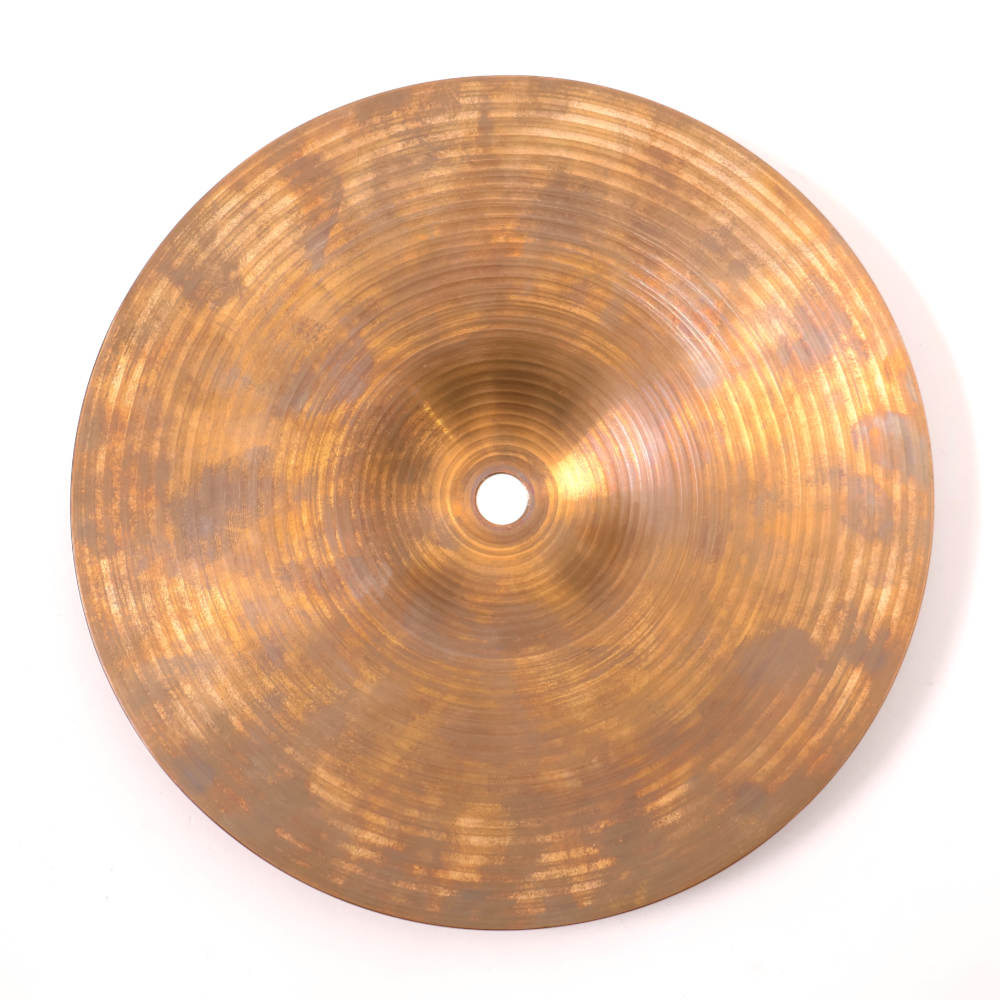 【中古】 ハンドスプラッシュシンバル コイデ 小出 HD-8SP Hand Splash 8インチ ハンドスプラッシュ 裏面画像