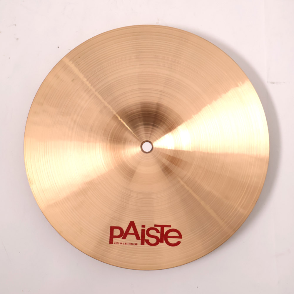 【中古】 スプラッシュシンバル パイステ PAISTE 2002 Splash 12インチ 裏面画像