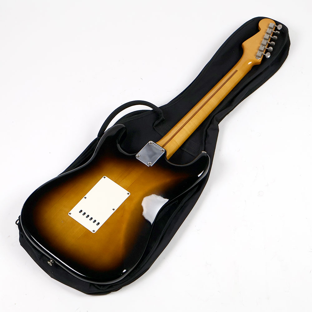 【中古】 エレキギター Fender Japan STD-57 2TS 1988年製 Eシリアル フェンダージャパン ストラトキャスター 背面