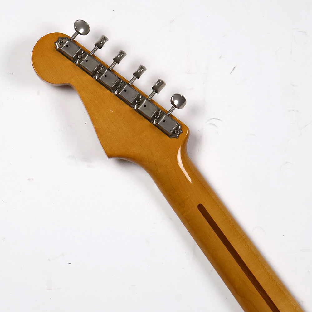 【中古】 エレキギター Fender Japan STD-57 2TS 1988年製 Eシリアル フェンダージャパン ストラトキャスター ヘッド