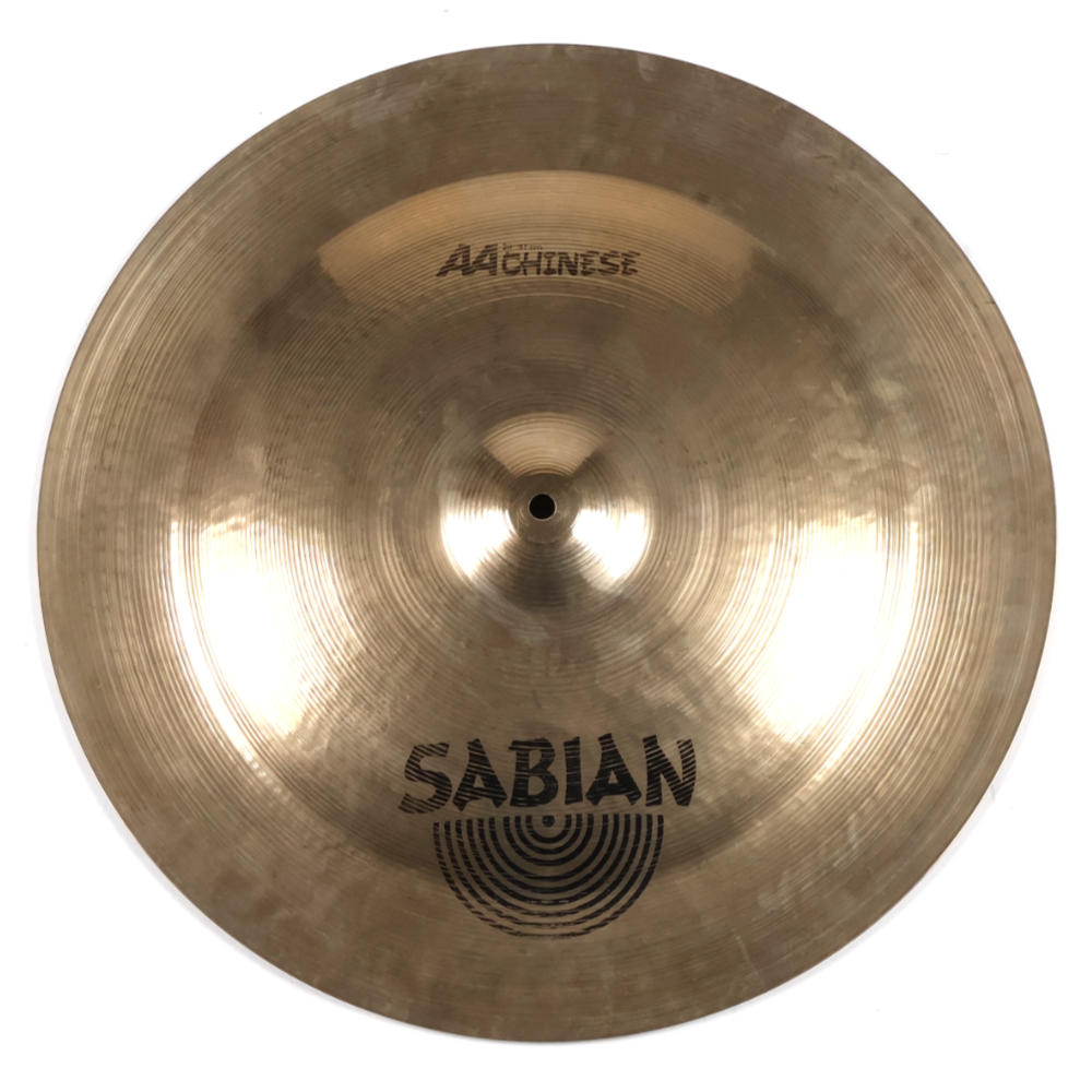 【中古】 チャイナシンバル セイビアン SABIAN AA CHINESE 20インチ