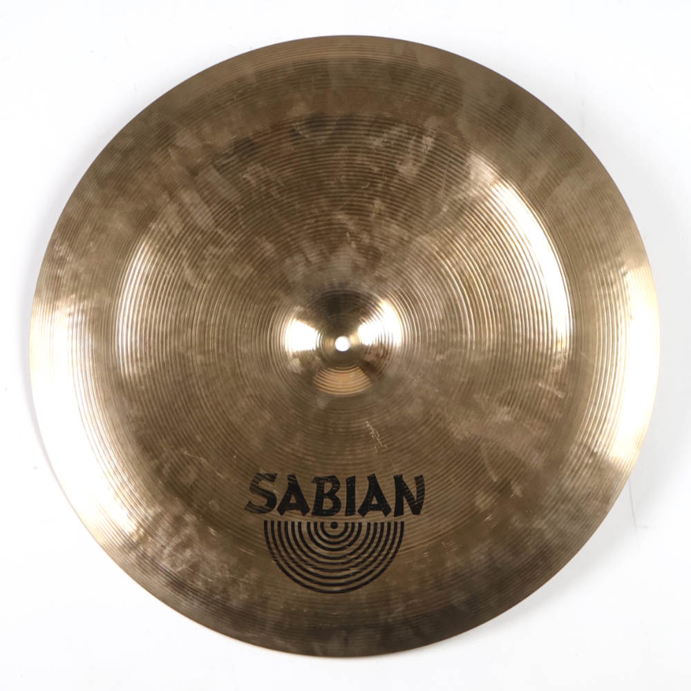 【中古】 チャイナシンバル セイビアン SABIAN AA CHINESE 20インチ 裏面画像