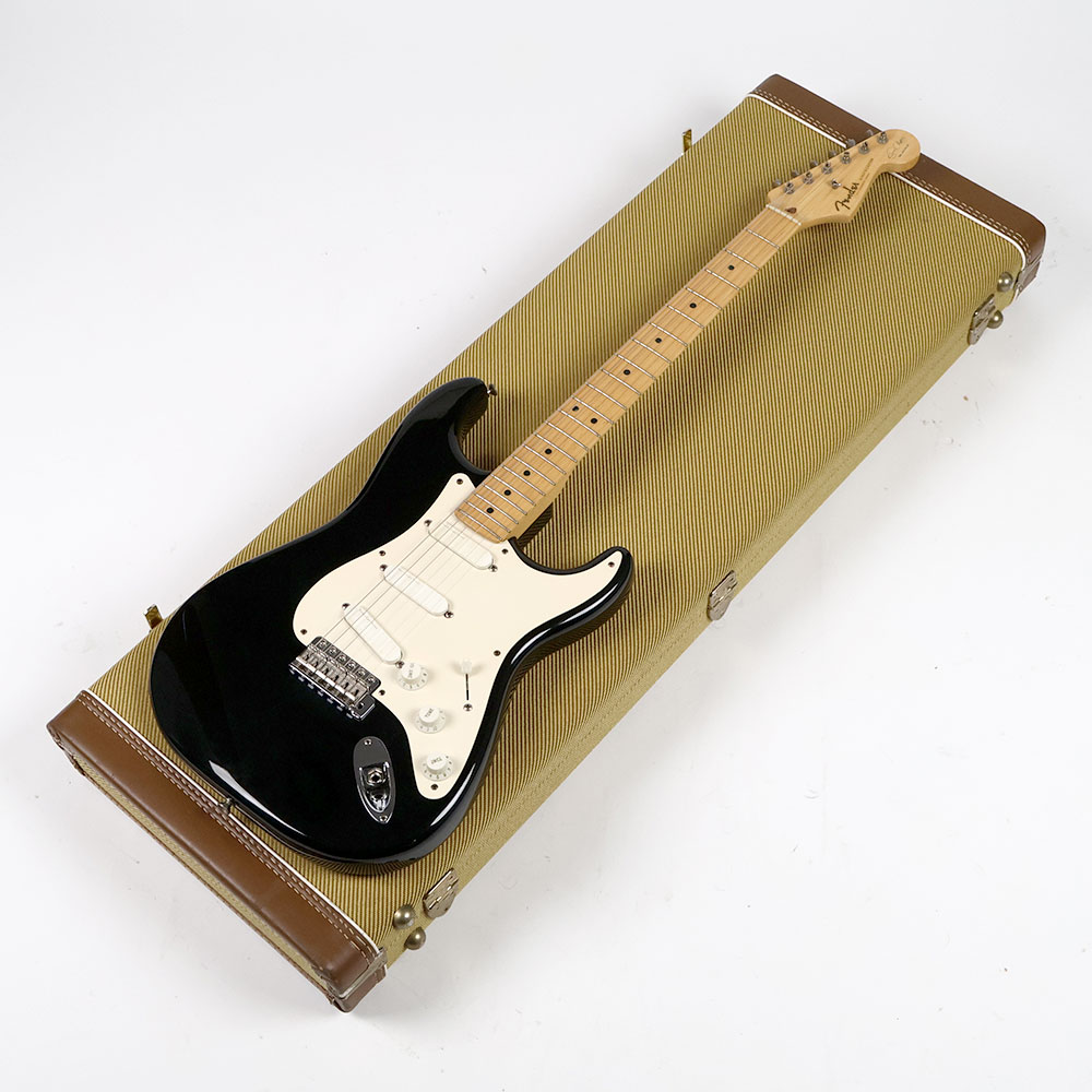 【中古】 エレキギター FENDER USA Stratocaster Eric Clapton with Lace Sensor Black 2000年製 フェンダー エリック・クラプトン ブラッキー