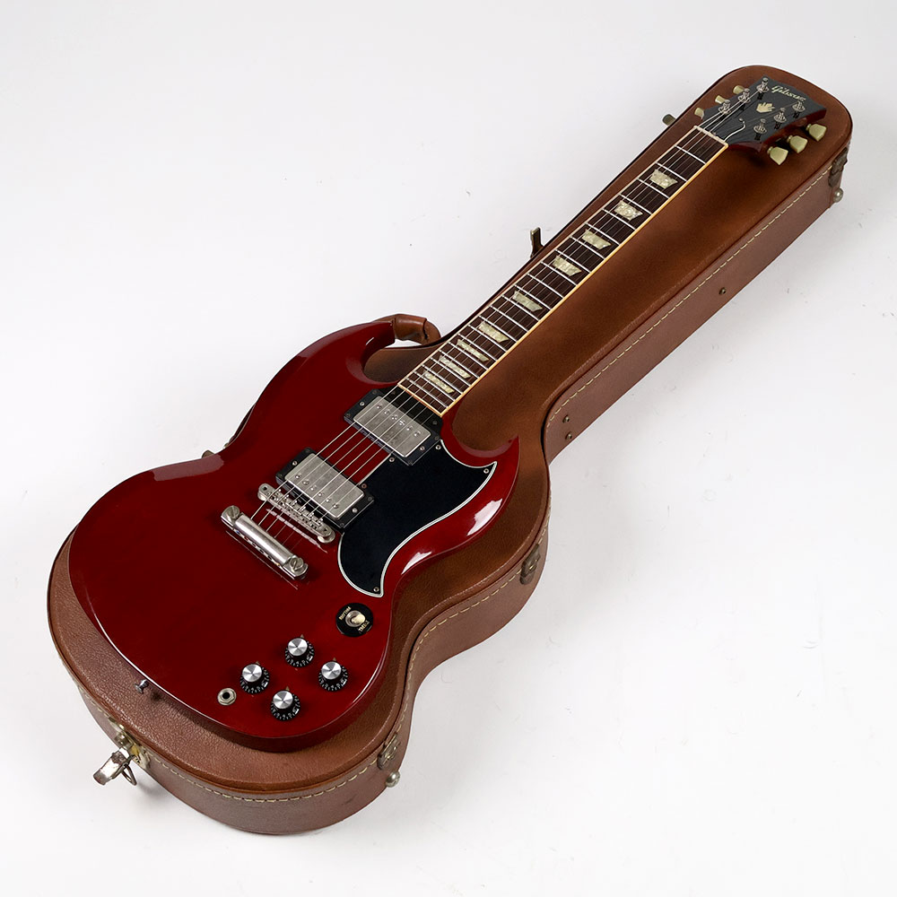 【中古】 エレキギター Gibson SG ’61 Reissue Heritage Cherry 1993年製 ギブソン SG 61リイシュー 57クラシックピックアップ搭載