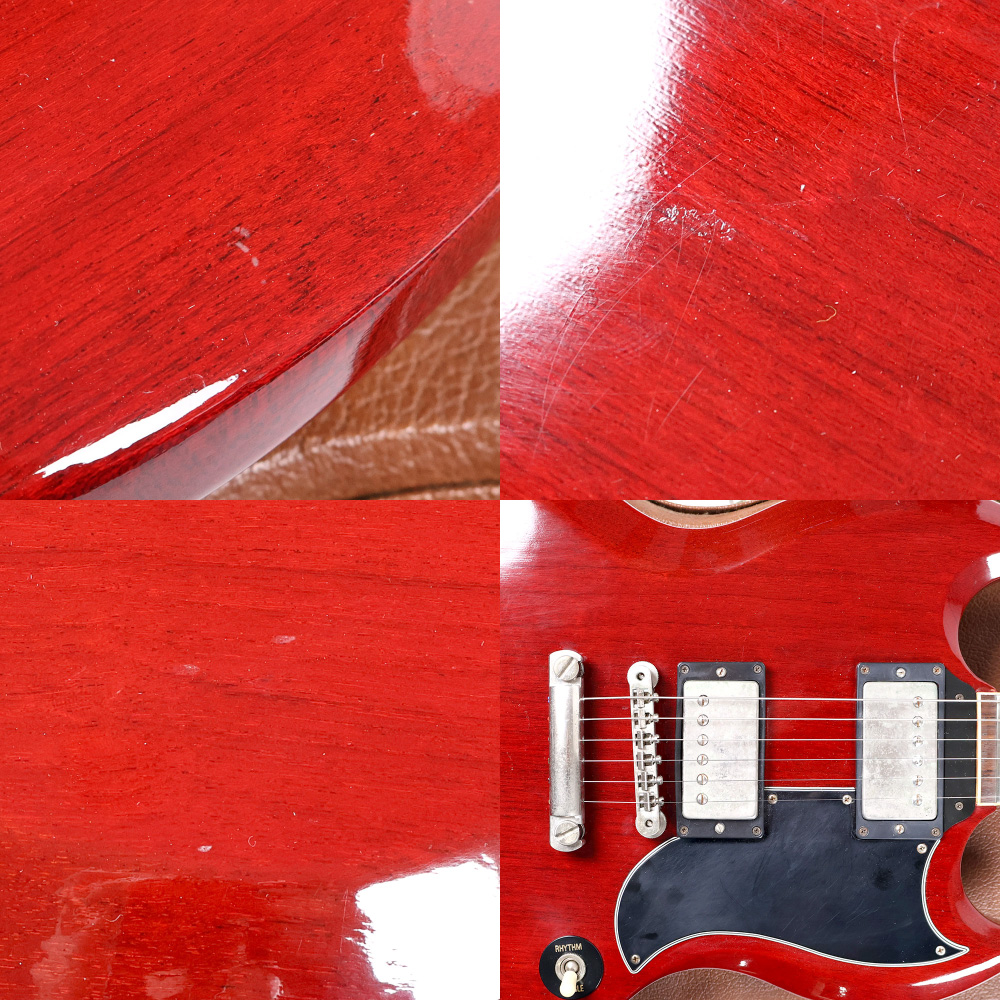 【中古】 エレキギター Gibson SG ’61 Reissue Heritage Cherry 1993年製 ギブソン SG 61リイシュー 57クラシックピックアップ搭載 傷など