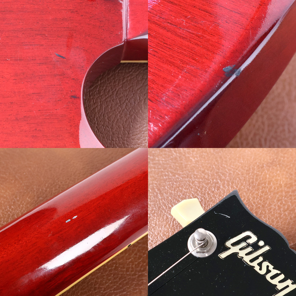 【中古】 エレキギター Gibson SG ’61 Reissue Heritage Cherry 1993年製 ギブソン SG 61リイシュー 57クラシックピックアップ搭載 傷など