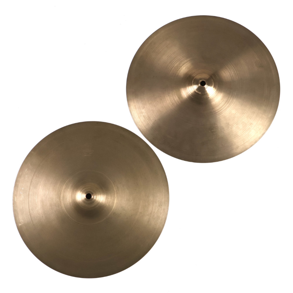 【中古】 ハイハットシンバル 2枚セット ジルジャン ZILDJIAN A Zildjian HIHAT 14インチ 2枚セット