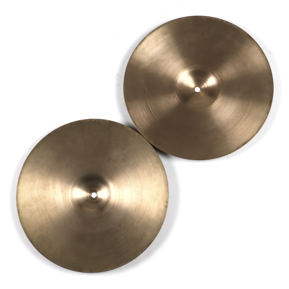 【中古】 ハイハットシンバル 2枚セット ジルジャン ZILDJIAN A Zildjian HIHAT 14インチ 2枚セット 裏面画像
