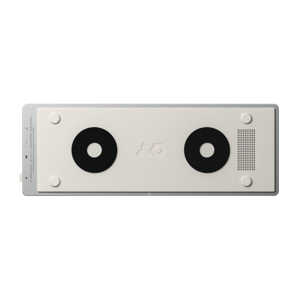 teenage engineering ティーンエイジエンジニアリング OP-1 field ポータブルシンセサイザー 裏面