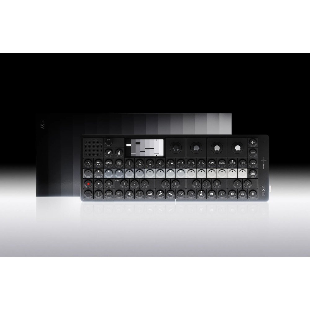 teenage engineering ティーンエイジエンジニアリング OP-XY ポータブル シーケンサー イメージ画像