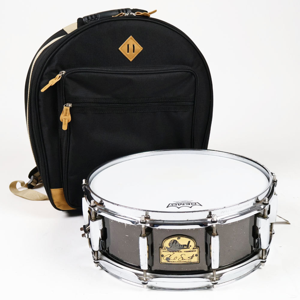 【中古】 チャドスミス シグネチャー スネアドラム パール Pearl CS1450 Chad Smith Signature 14×5