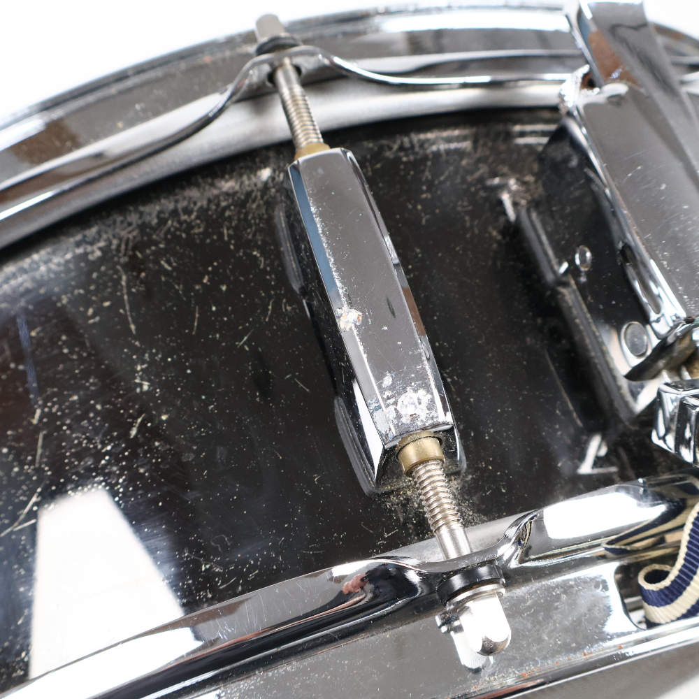 【中古】 チャドスミス シグネチャー スネアドラム パール Pearl CS1450 Chad Smith Signature 14×5 傷