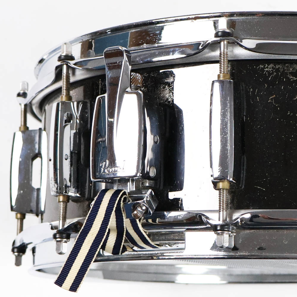 【中古】 チャドスミス シグネチャー スネアドラム パール Pearl CS1450 Chad Smith Signature 14×5 ストレイナー 