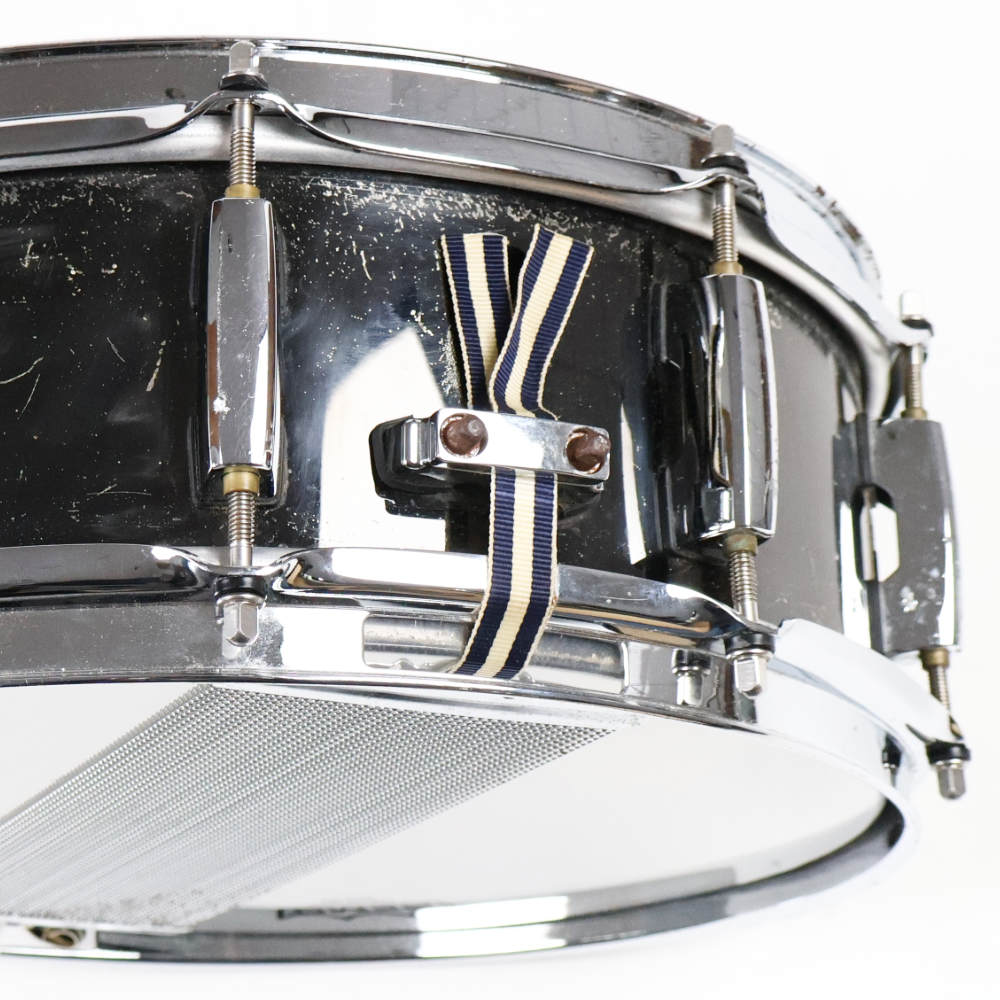 【中古】 チャドスミス シグネチャー スネアドラム パール Pearl CS1450 Chad Smith Signature 14×5 ストレイナー 2