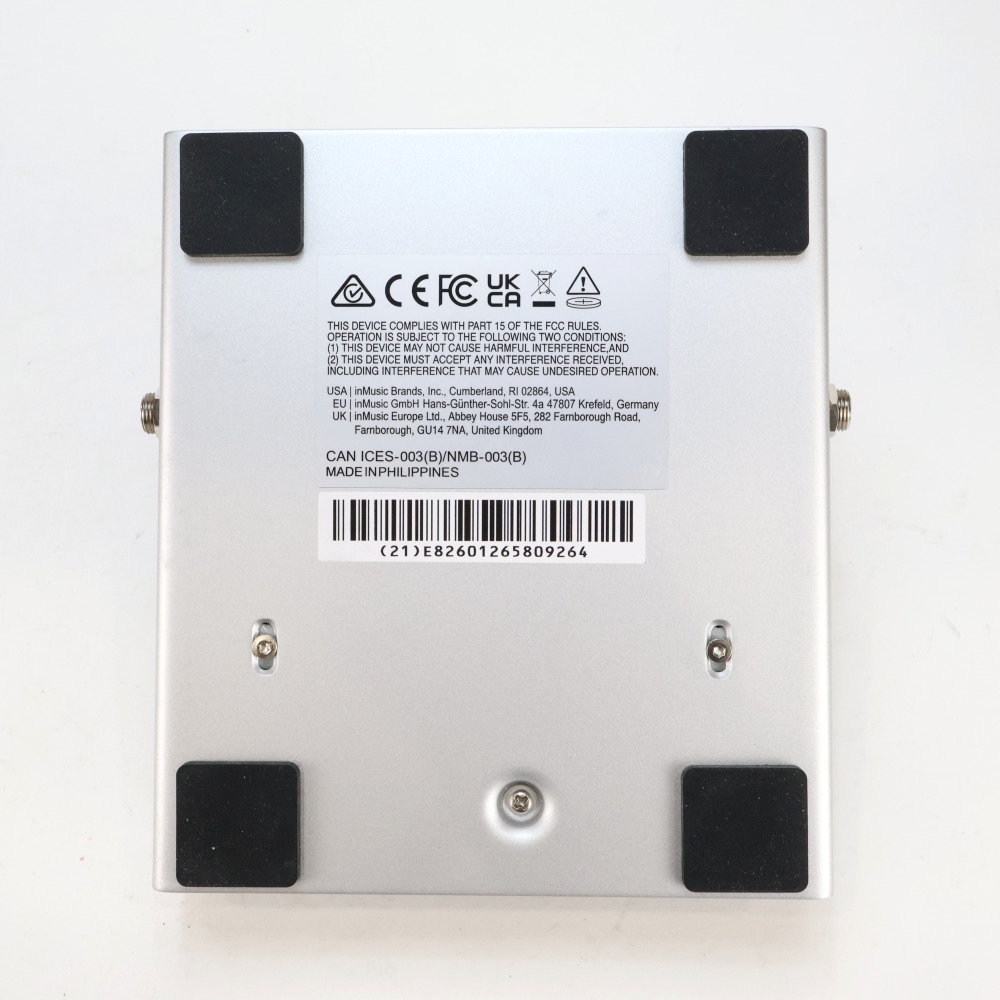 【中古】HeadRush ヘッドラッシュ VX5 Auto Tune Pedal ボーカル用エフェクター 詳細画像