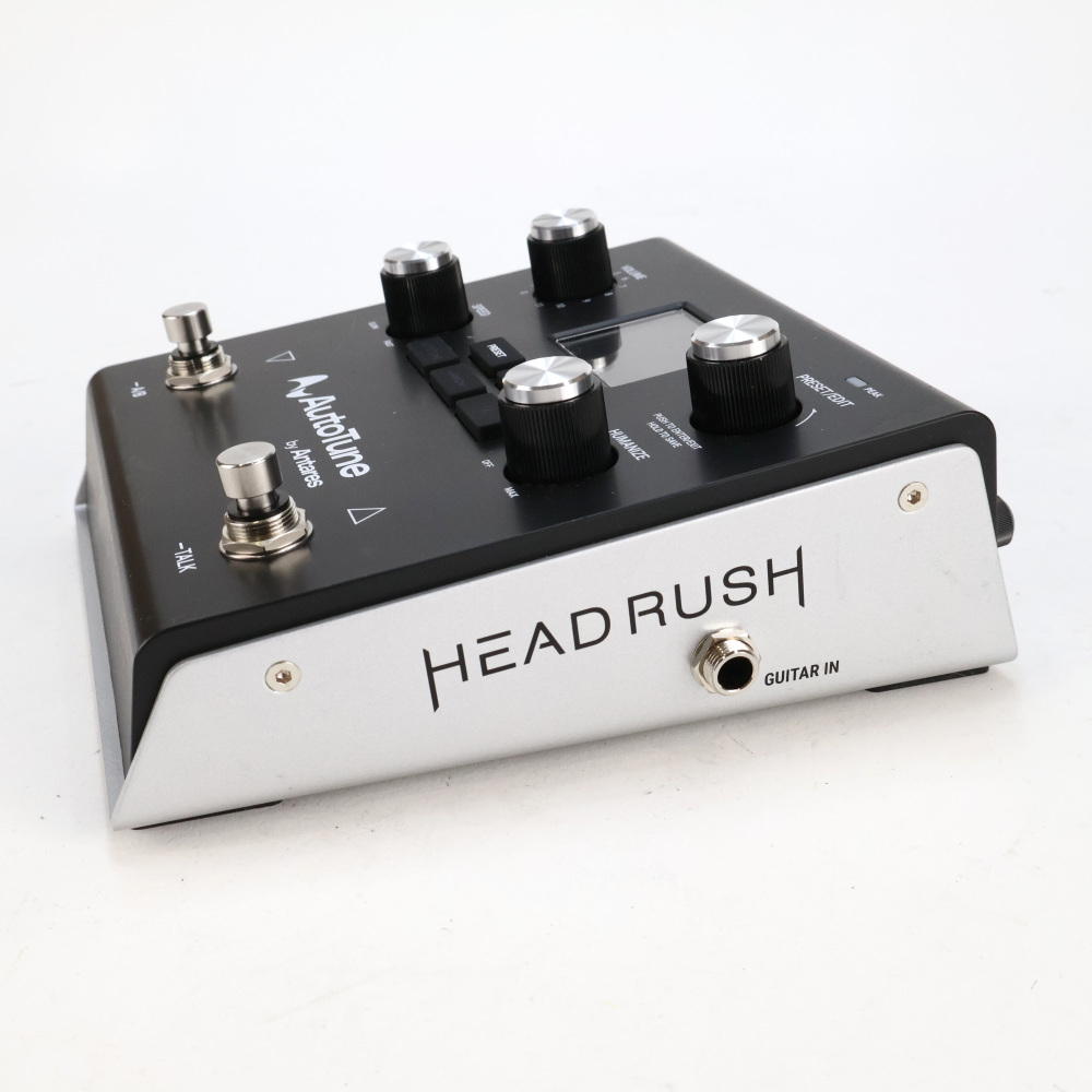【中古】HeadRush ヘッドラッシュ VX5 Auto Tune Pedal ボーカル用エフェクター 詳細画像