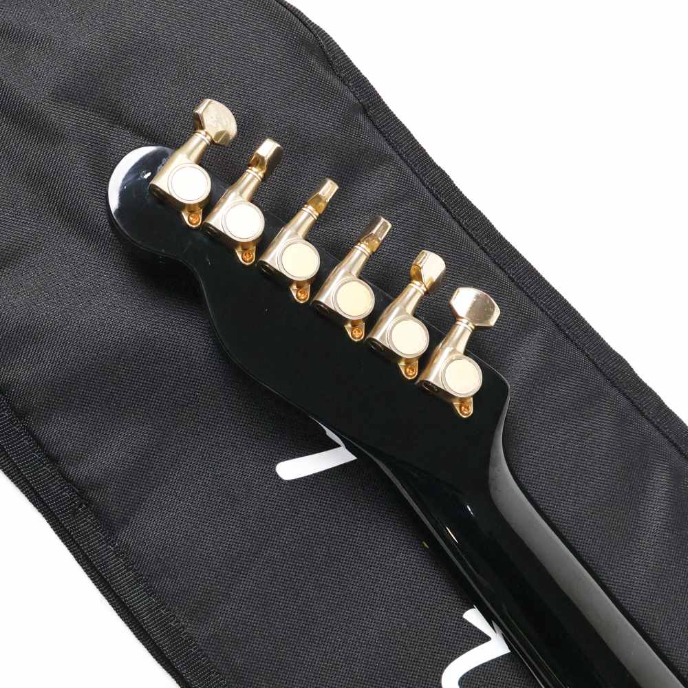 【中古】 エレキギター Fender Japan TLG’80-60 BLK 1984年-1987年製 Eシリアル フェンダージャパン テレキャスター BOXERシリーズ ゴールドパーツ TLG80-60 ヘッド裏画像