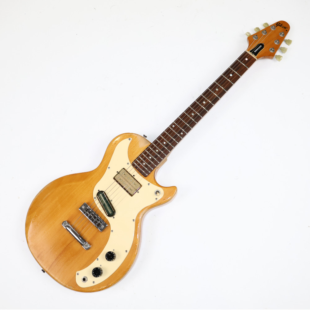 【中古】 エレキギター Gibson Marauder Natural 1976年製 ギブソン マローダー レア 詳細画像