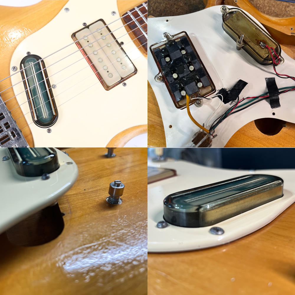 【中古】 エレキギター Gibson Marauder Natural 1976年製 ギブソン マローダー レア 詳細画像