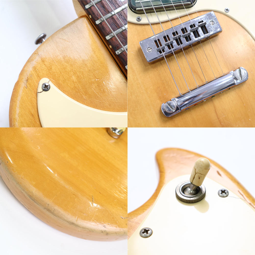 【中古】 エレキギター Gibson Marauder Natural 1976年製 ギブソン マローダー レア 詳細画像
