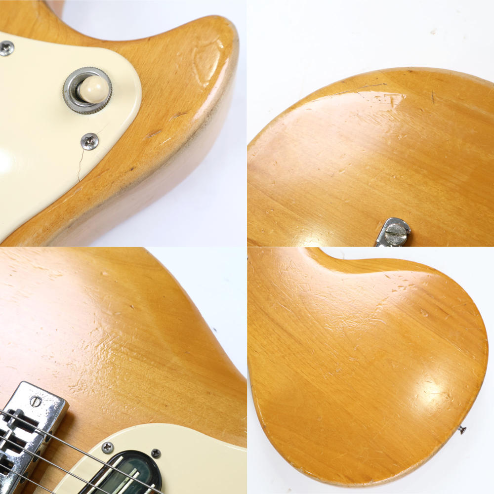 【中古】 エレキギター Gibson Marauder Natural 1976年製 ギブソン マローダー レア 詳細画像