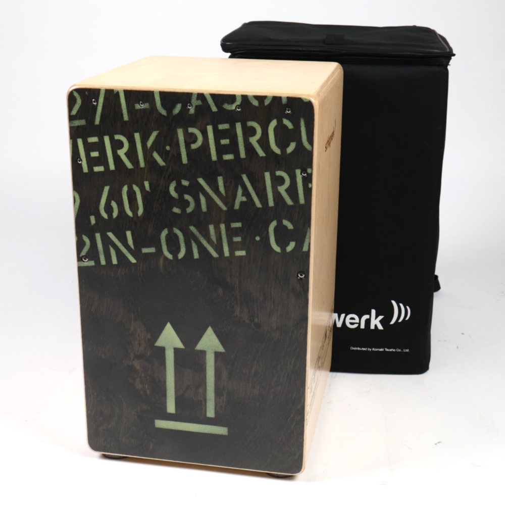 【中古】 カホン シュラグヴェルク Schlagwerk Percussion SR-CP404 2inOne BLK