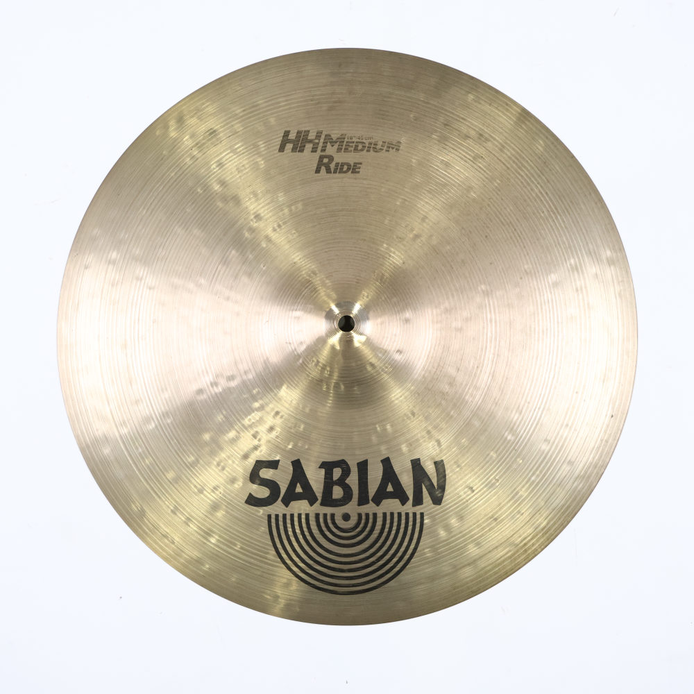 【中古】 ライドシンバル セイビアン SABIAN HH MEDIUM RIDE 18インチ