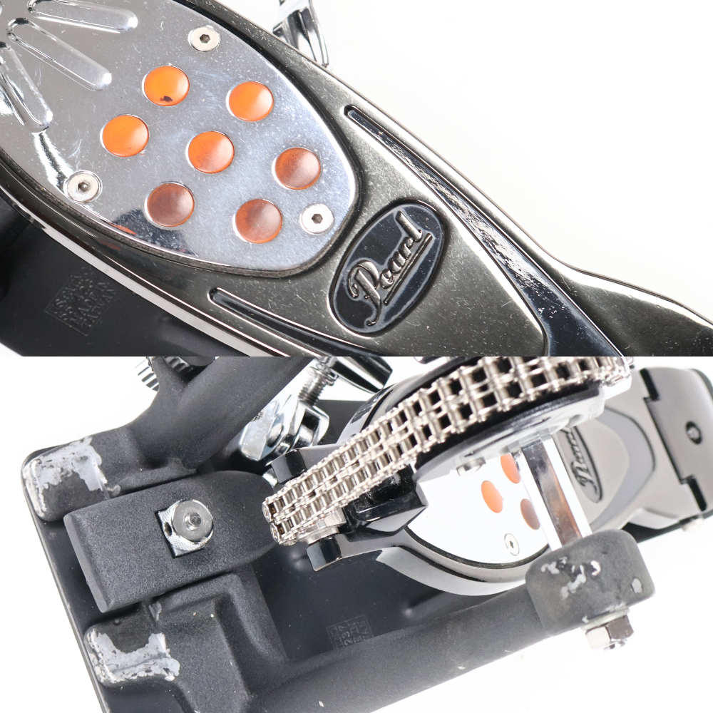 【中古】ドラムペダル パール Pearl P-2100C Eliminator II キックペダル 傷画像