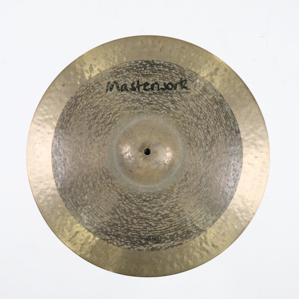 【中古】 ライドシンバル マスターワーク Masterwork Cymbals Thalles Ride 20インチ ライドシンバル