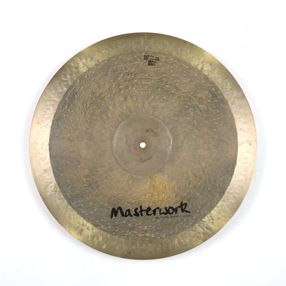 【中古】 ライドシンバル マスターワーク Masterwork Cymbals Thalles Ride 20インチ ライドシンバル 詳細画像
