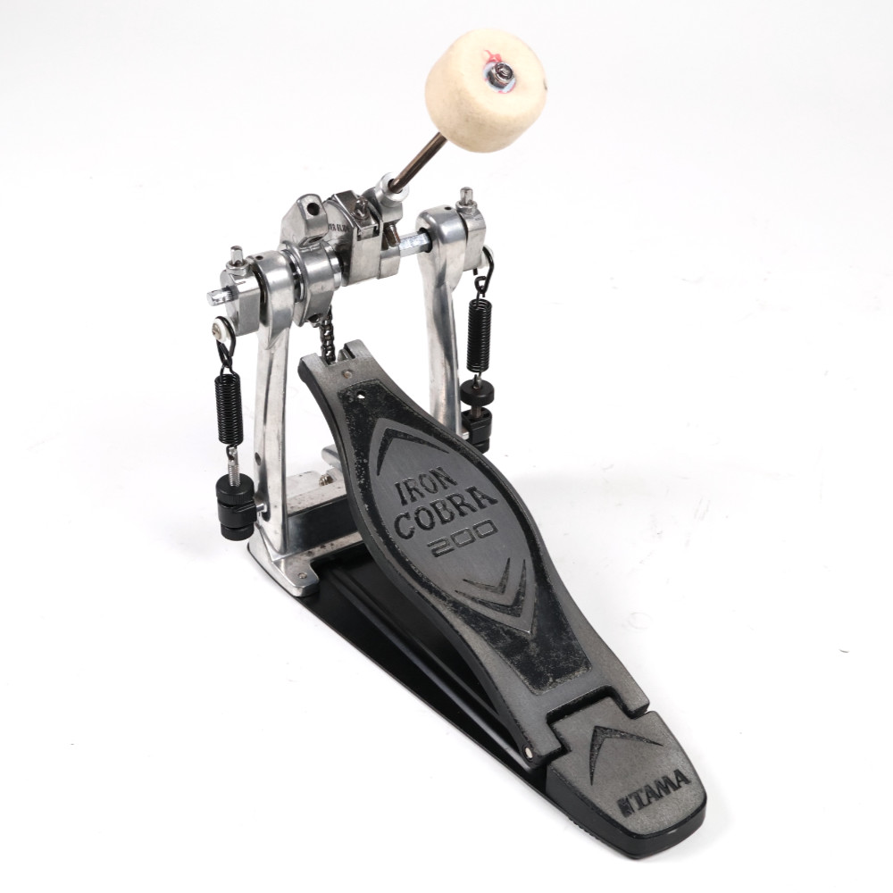 【中古】 ドラムペダル 右側ペダルのみ タマ TAMA HP200PTW Iron Cobra 200 Power Glide アイアンコブラ 右側ペダルのみ