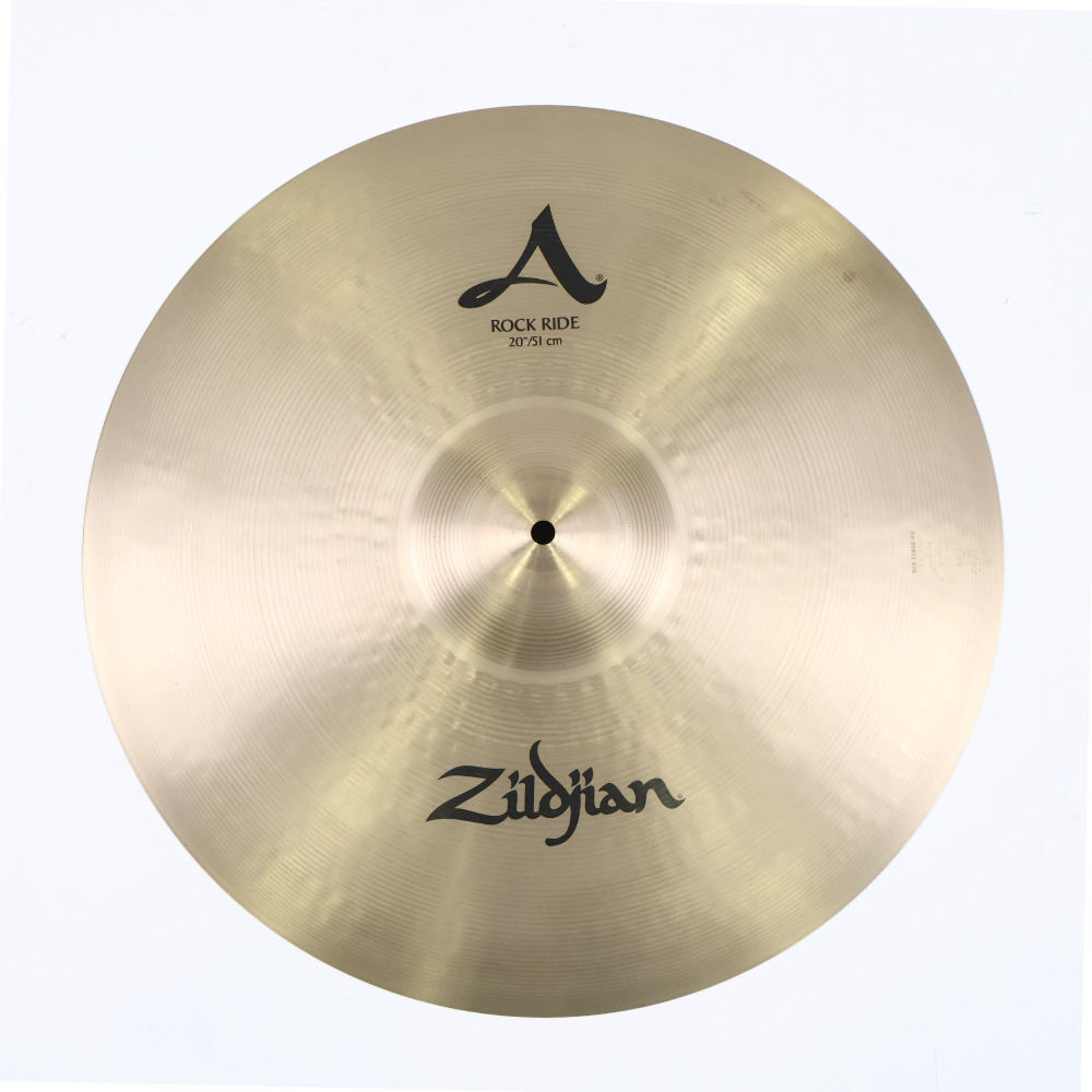 【中古】 ライドシンバル ジルジャン ZILDJIAN A Zildjian ROCK RIDE 20インチ