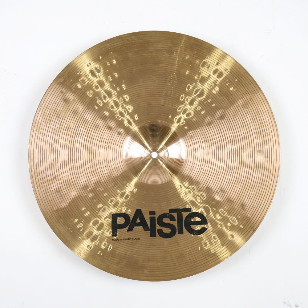 【中古】 ライドシンバル パイステ PAISTE ALPHA FULL RIDE 20インチ 詳細画像