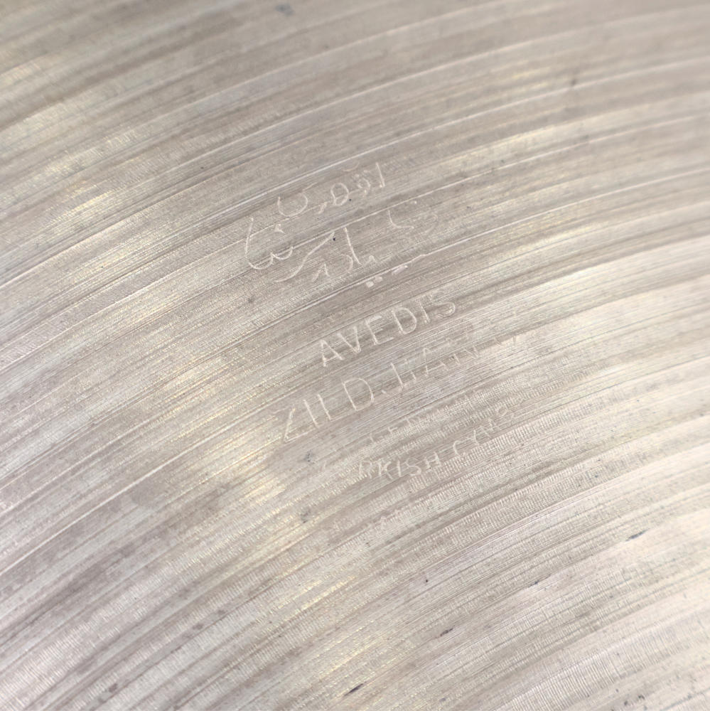 【中古】ライドシンバル ジルジャン ZILDJIAN A Zildjian MEDIUM RIDE 20インチ 詳細画像
