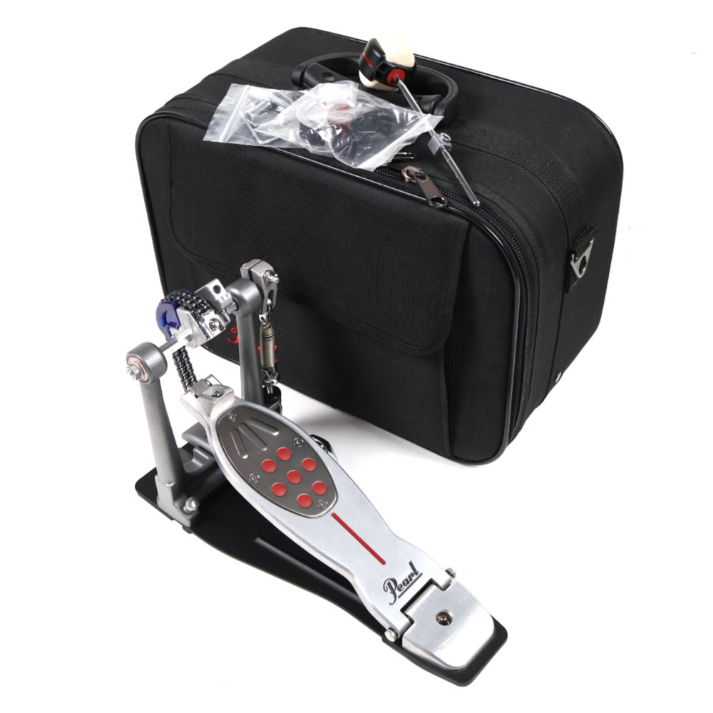 【中古】 ドラムペダル パール Pearl P-2050C ELIMINATOR REDLINE キックペダル