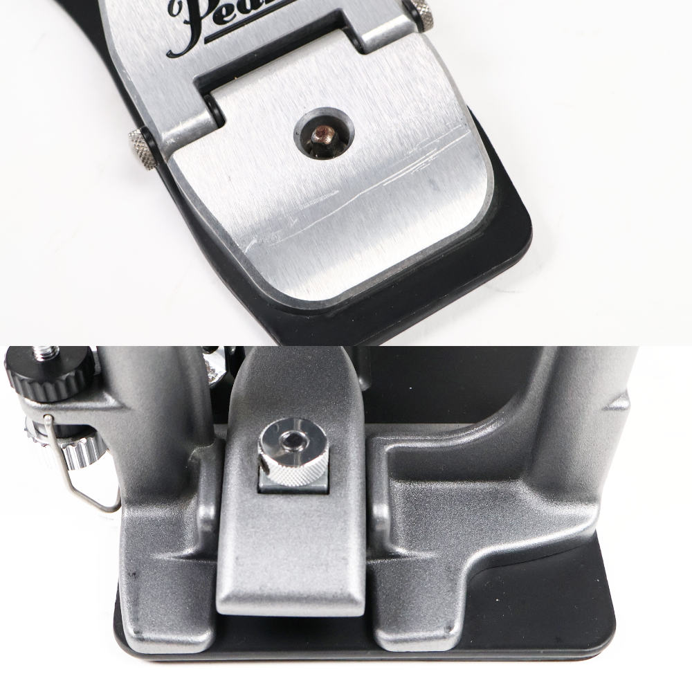 【中古】 ドラムペダル パール Pearl P-2050C ELIMINATOR REDLINE キックペダル 傷画像