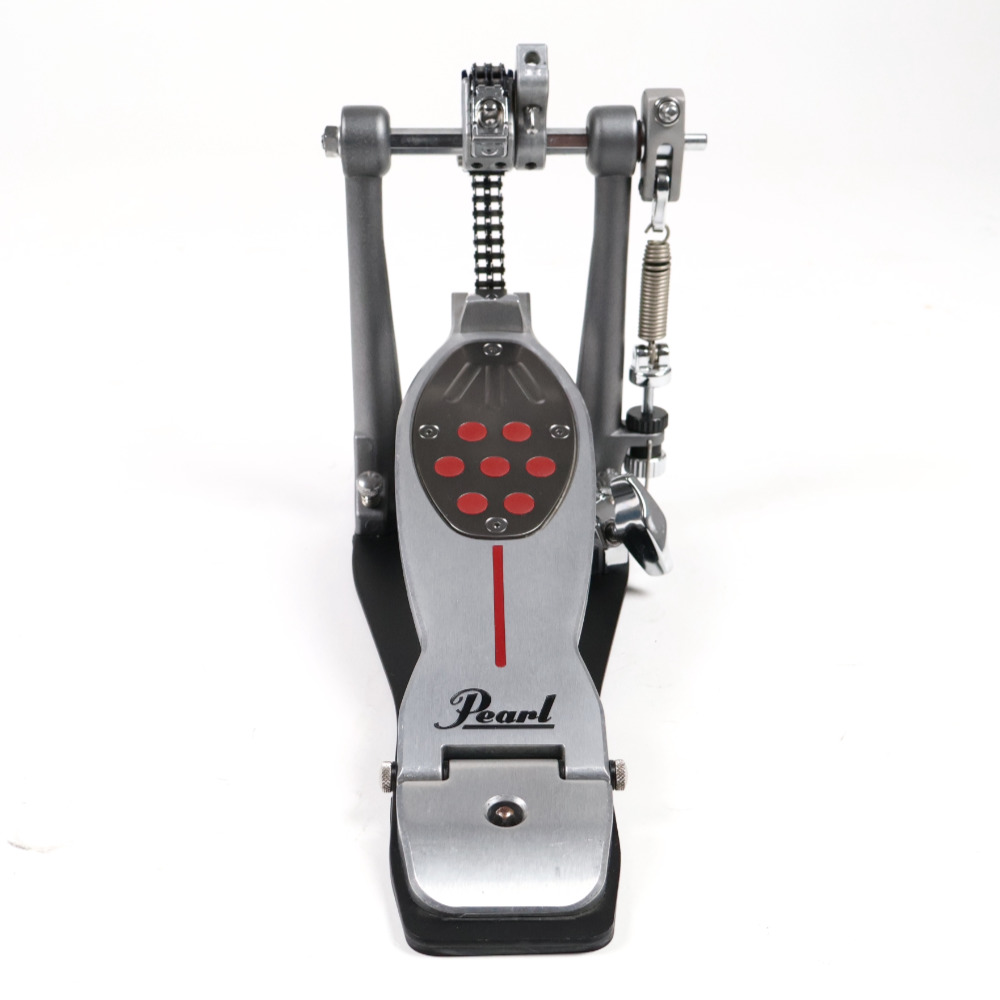 【中古】 ドラムペダル パール Pearl P-2050C ELIMINATOR REDLINE キックペダル フロント画像
