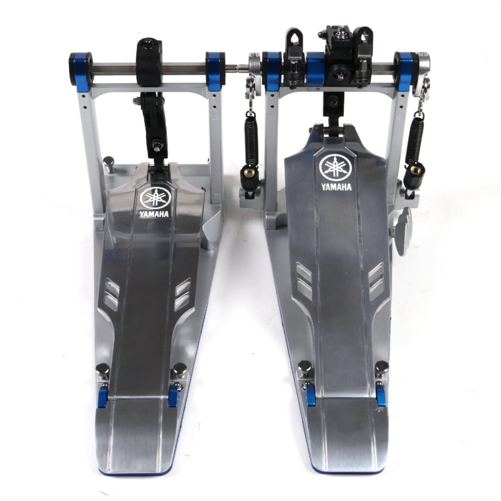 【中古】 ドラムツインペダル ヤマハ YAMAHA DFP9D ダイレクトドライブモデル ツインペダル フロント画像