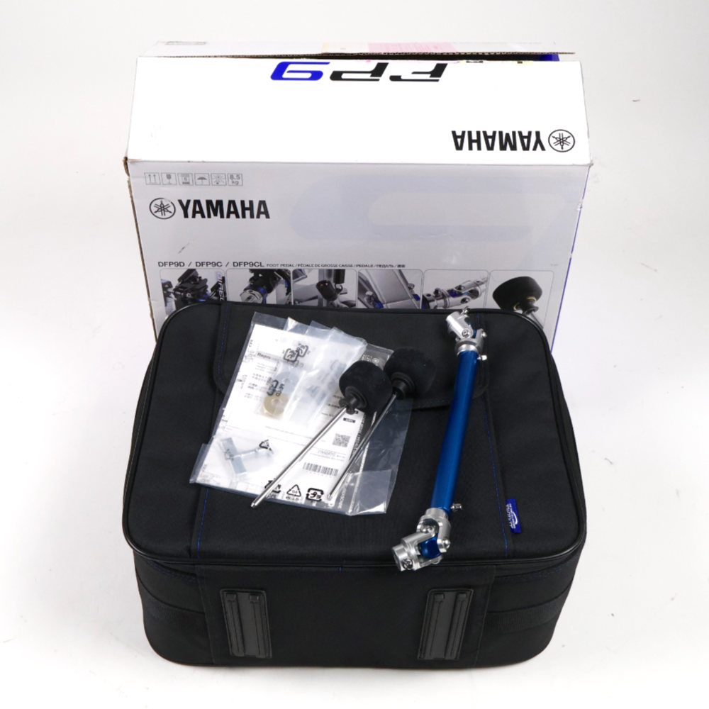 【中古】 ドラムツインペダル ヤマハ YAMAHA DFP9D ダイレクトドライブモデル ツインペダル 付属品画像
